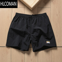 HLCOMAN日单帕塔平替!户外机能防水透气速干7英寸运动健身短裤男沙滩裤