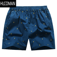 HLCOMAN潮夏季男士超短裤沙滩裤三分裤宽松睡裤居家休闲运动热裤四分