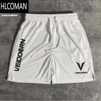 HLCOMAN维动篮球侧边开衩短裤男宽松夏季速干透气不过膝四分运动夏季球裤