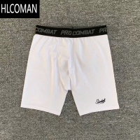 HLCOMANSLAMBALL篮球高弹加绒打底裤男五分内裤健身压缩跑步七分训练紧身