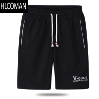 HLCOMAN短裤男士五分裤夏季速干休闲宽松中裤子外穿大裤衩沙滩裤