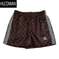 HLCOMAN潮流串标运动短裤男田径马拉松训练服夏季速干三分裤跑步短裤男