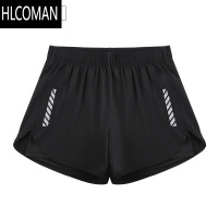 HLCOMAN运动短裤男士速干冰丝夏季骑行健身搭内衬跑步男款训练三分马拉松