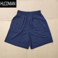 HLCOMAN老款体能短裤综合训练跑步运动男女裤夏季透气速干耐磨结实短裤