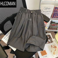 HLCOMAN冲锋短裤男夏季新款美式休闲痞帅直筒中裤户外潮牌宽松运动五分裤