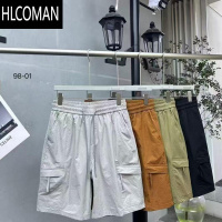 HLCOMAN苏苏优选!站西高货!男装休闲短裤9801