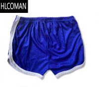 HLCOMAN晴纶运动工装短裤包边怀旧复古国潮70年代运动网球短裤男士中老年