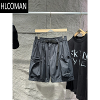 HLCOMAN厂家福利!震撼牛货!记忆面料 机能风户外男士工装中短裤潮A035