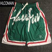 HLCOMAN新款运动篮球速干短裤KT汤普森同款美式篮球训练五分裤男宽松透气