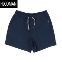 HLCOMAN精品牛货!隐形拉链舒适松紧腰夏简约运动大码休闲男裤短裤五分裤
