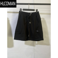HLCOMAN男女同款户外越野运动短裤透气快干简约五分运动短裤夏季推荐8866