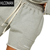 HLCOMAN肌肉健身兄弟运动短裤男士夏秋季休闲跑步器械训练宽松大码五分裤