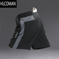 HLCOMAN跑步短裤男可放手机运动马拉松田径专业健身五分裤带篮球骑行裤子
