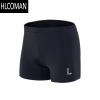 HLCOMAN运动训练跑步健身马拉松比赛速干紧身高弹三分田径短裤男女