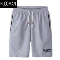 HLCOMAN短裤男士五分裤夏季速干休闲宽松中裤子外穿大裤衩沙滩裤