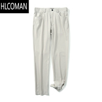 HLCOMAN巡回赛!牛裤!高弹体感丝滑凉感透气男百搭直筒休闲裤