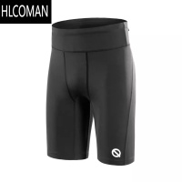 HLCOMANQINKUNG轻功五分跑步紧身裤男士体育马拉松赛道瑜伽弹力运动短裤