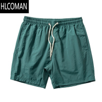 HLCOMAN许光汉同款机能短裤男夏季轻薄款速干透气四分裤潮牌防水宽松裤子
