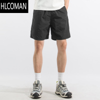HLCOMAN夏季薄款速干短裤男生裤子宽松休闲五分裤户外运动裤5分工装裤潮