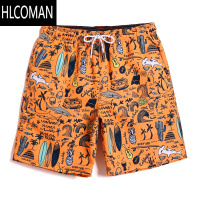 HLCOMAN海边游泳裤男沙滩裤速干大码短裤可下水温泉短裤休闲宽松