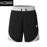 HLCOMAN极简科技运动短裤男篮球训练健身跑步冰感速干四分飞梭
