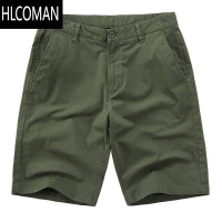 HLCOMAN短裤男夏天五分裤西裤韩版潮流夏季休闲薄款5分沙滩裤子中裤