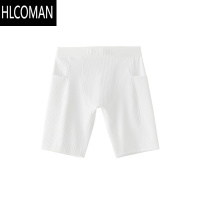 HLCOMANUPRO运动锦纶五分裤骑行短裤男士运动深蹲高弹综合训练裤