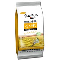 黄小米 （无添加 小黄米 月子米 小米粥 五谷杂粮 独立装 )400g*2袋