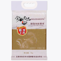 金谷尚品 18年新米 特选长粒香大米5kg 东北大米稻花香粳米