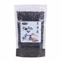 金谷尚品 黑米 2KG（无添加 无染色 东北 五谷 杂粮 粗粮 独立包装 大米 粥米伴侣）
