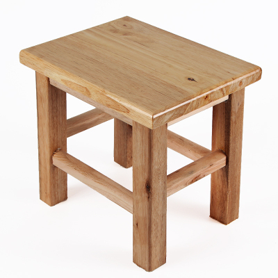 创意实木小板凳木凳子木头小凳换鞋凳茶几矮凳家用经济型客厅椅子