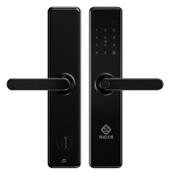 PINE WORLD/青松沃德 指纹锁家用防盗门智能门锁密码锁刷卡电子锁L9