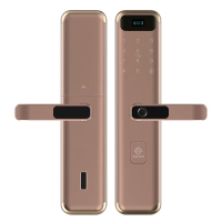 PINE WORLD/青松沃德 指纹锁家用防盗门智能门锁密码锁刷卡电子锁L10