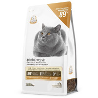 猫乐适C89英短猫粮 蓝猫英短发腮配方粮 幼猫成猫通用粮
