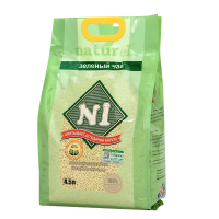 N1 爱宠爱猫 玉米绿茶活性炭豆腐猫砂 无尘吸水祛味易结团