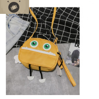 可爱包包女卡通日系学生韩版ins单肩包简约百搭斜挎小包森系女包 艾狄伊娃单肩包