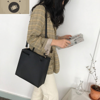 女士包包2020新款时尚韩版复古方包手提斜挎大容量简约单肩子母包 艾狄伊娃手提包