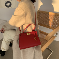 红色结婚包包新娘包斜挎包女2019新款百搭手提包女大容量气质女神 艾狄伊娃手提包