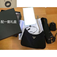 p家子母包包女包2020新款hobo斜挎中古腋下包链条手提尼龙麻将包 艾狄伊娃女手包