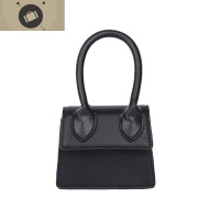 小包包女2019新款时尚斜挎简约磨砂口红包色包迷你挎包小手提包 艾狄伊娃女斜挎包