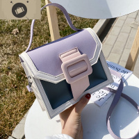 小包包女新款2020春季ins时尚百搭磨砂果冻包网红洋气单肩斜挎包 艾狄伊娃女斜挎包