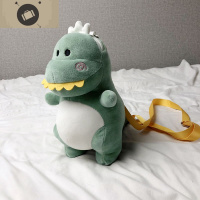 毛绒包包女2019新款日韩卡通萌少女小挎包可爱恐龙玩具背包斜挎包 艾狄伊娃女斜挎包