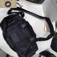 工装风原创男女单肩包潮土酷蹦迪包滑板刷街机能战术斜跨包多功能 艾狄伊娃单肩包