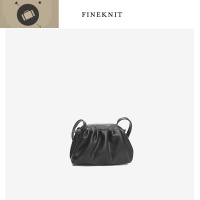 2020新款云朵包软皮女包单肩斜挎包饺子手拿包时尚女小包 艾狄伊娃女斜挎包