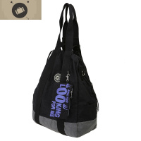 2020新韩版休闲多功能女士休闲双肩包运动斜挎手提包大包包户外包 艾狄伊娃