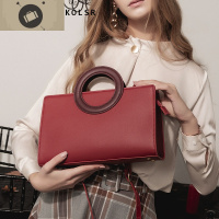 新娘包红色结婚包小众设计包包女2020新款时尚手提包斜挎女包 艾狄伊娃手提包