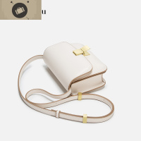 白色包包春夏百搭豆腐包2020新款流行简约洋气小包包女斜挎单肩包 艾狄伊娃单肩包