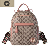 女士双肩包女2020新款港风学院风书包女时尚旅行包ins超火背包大 艾狄伊娃