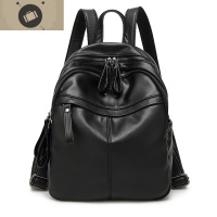 百搭女包双肩包女新款韩版书包女士背包休闲旅行包软面背包电脑包 艾狄伊娃