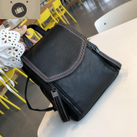 2020韩版新版背包包双肩包女学生软皮休闲女士旅行背包大容量书包 艾狄伊娃